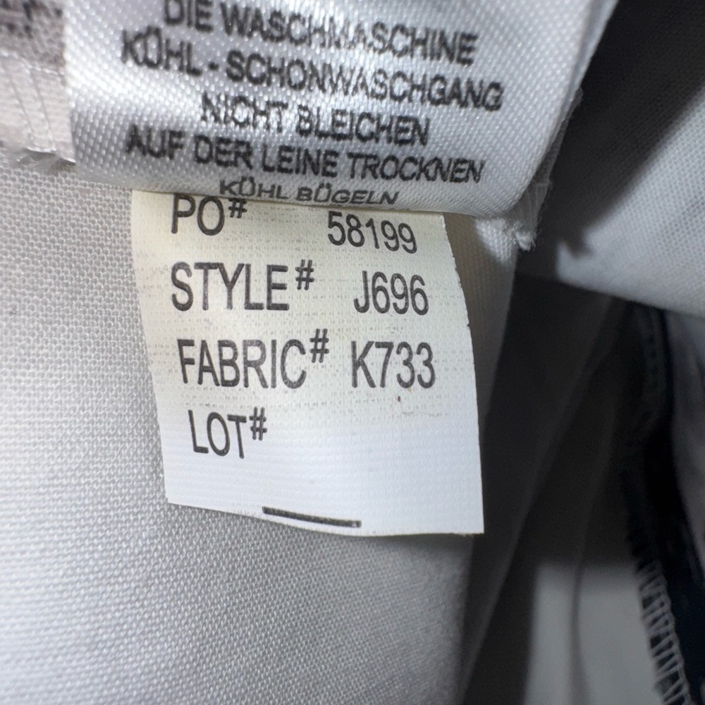 Willi Smith Monochrome Patterned Pencil Skirt - image 5